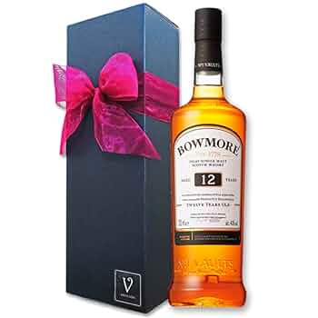 【箱付き】BOWMORE ボウモア １２年　ウイスキー 楽天市場】ボウモア 12年 40度 箱付（角箱） 700ml 正規 : 酒類
